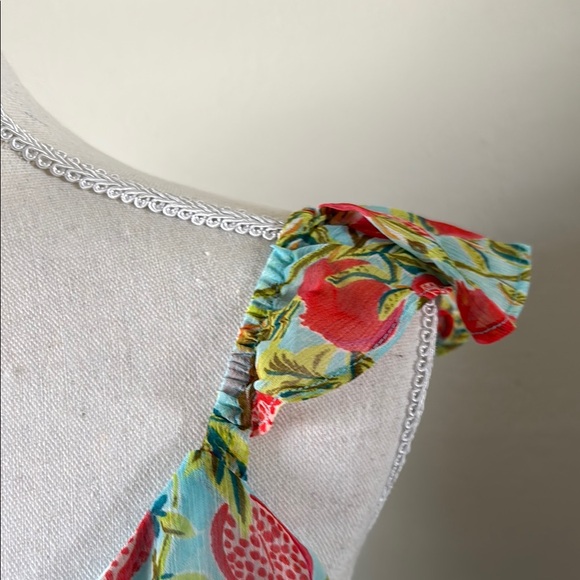 LC Lauren Conrad Pomegranate Print Dress - Picture 3 of 8